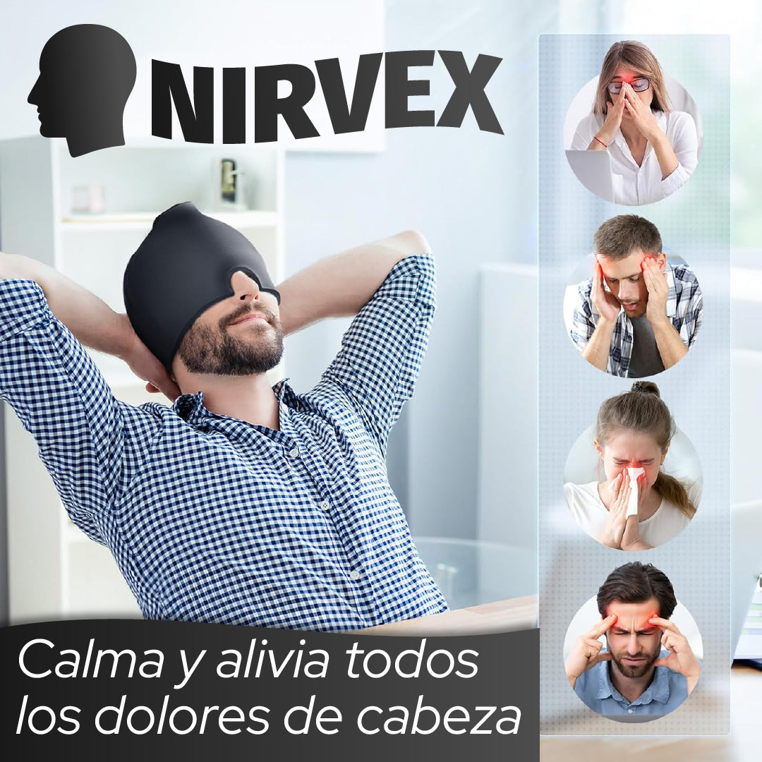 Nirvex™ - Funda para Dolores de Cabeza
