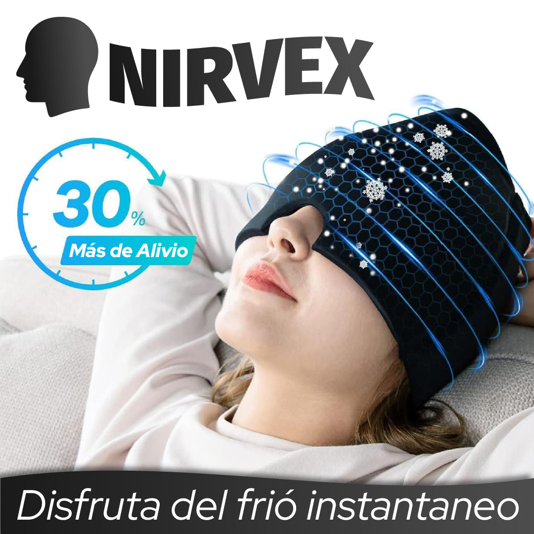 Nirvex™ - Funda para Dolores de Cabeza
