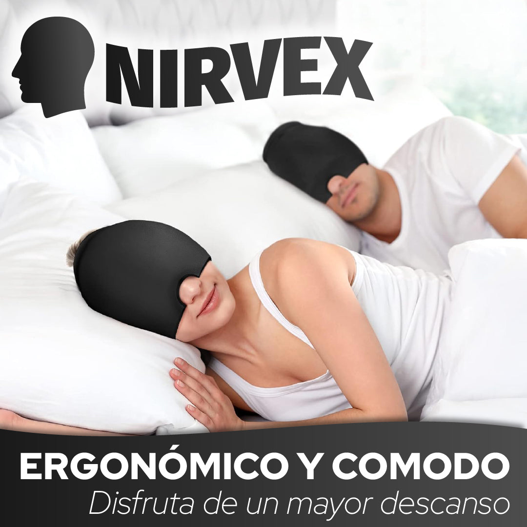 Nirvex™ - Funda para Dolores de Cabeza