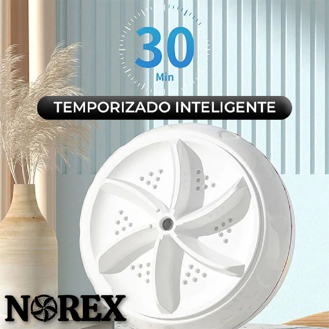 Norex™ - Lavaropas Potente y Portatil