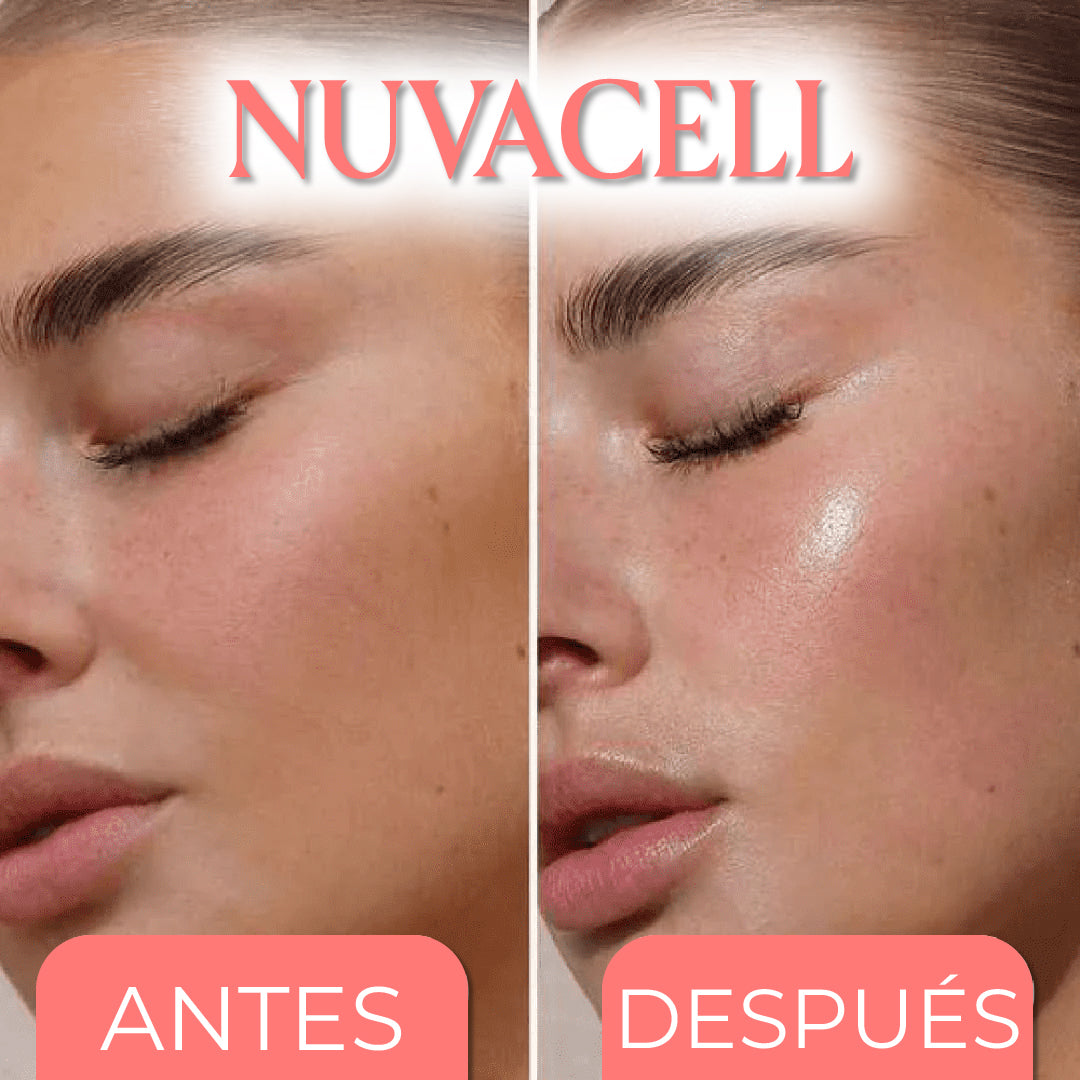 Nuvacell™ - Mascarilla Facial con Colágeno