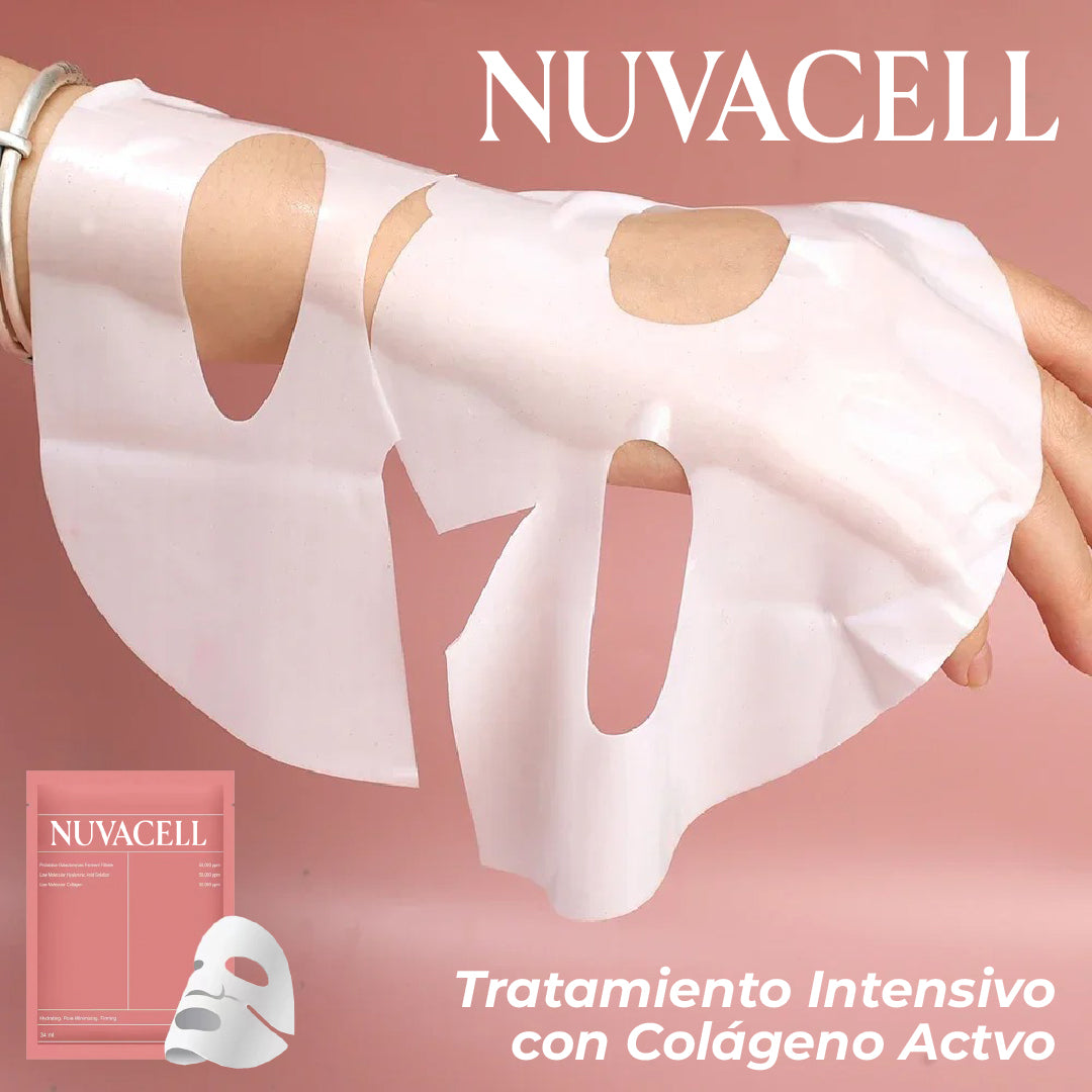 Nuvacell™ - Mascarilla Facial con Colágeno