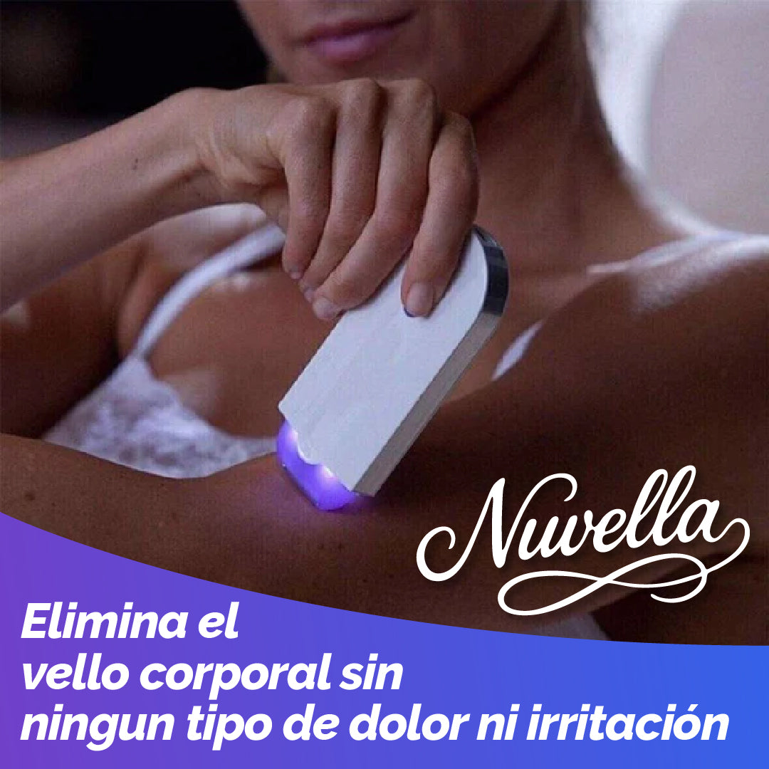 Nuvella™ - Depiladora para pieles sensibles