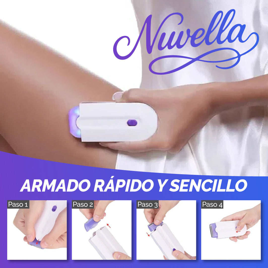 Nuvella™ - Depiladora para pieles sensibles