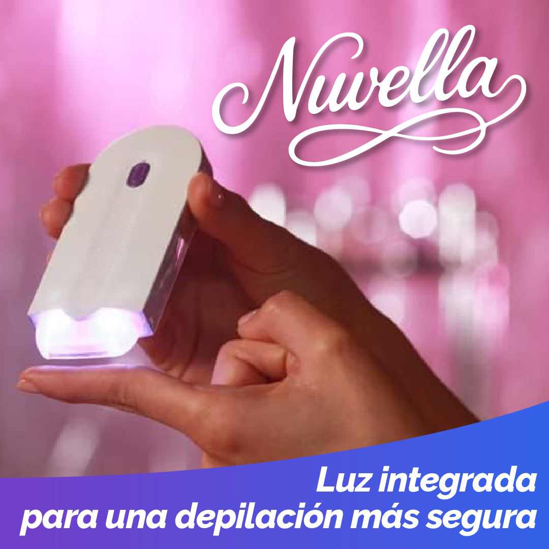Nuvella™ - Depiladora para pieles sensibles