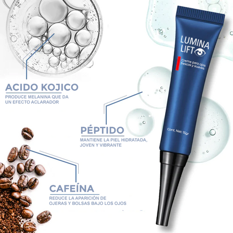 LuminaLift™ - Crema Antienvejezimiento para ojos