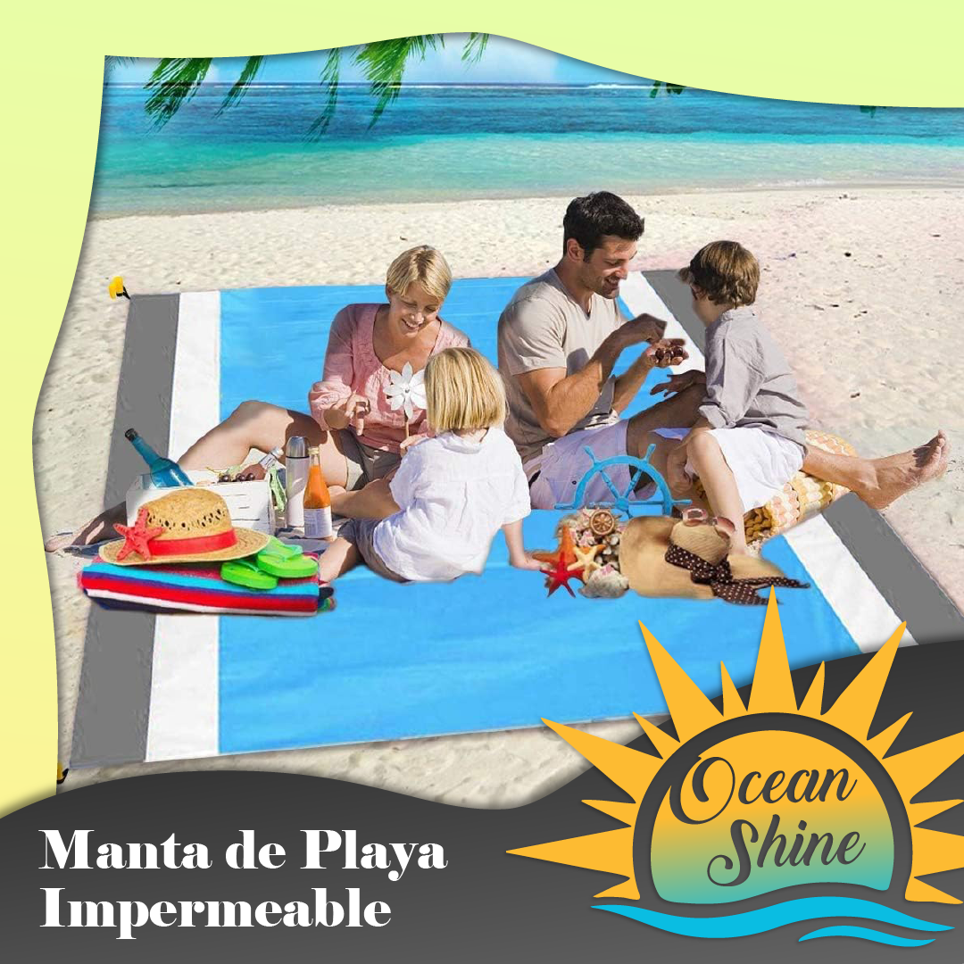 OceanShine™ - Disfruta la Playa Sin Límites