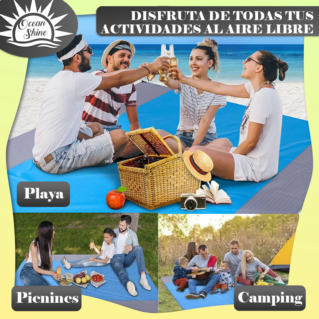 OceanShine™ - Disfruta la Playa Sin Límites