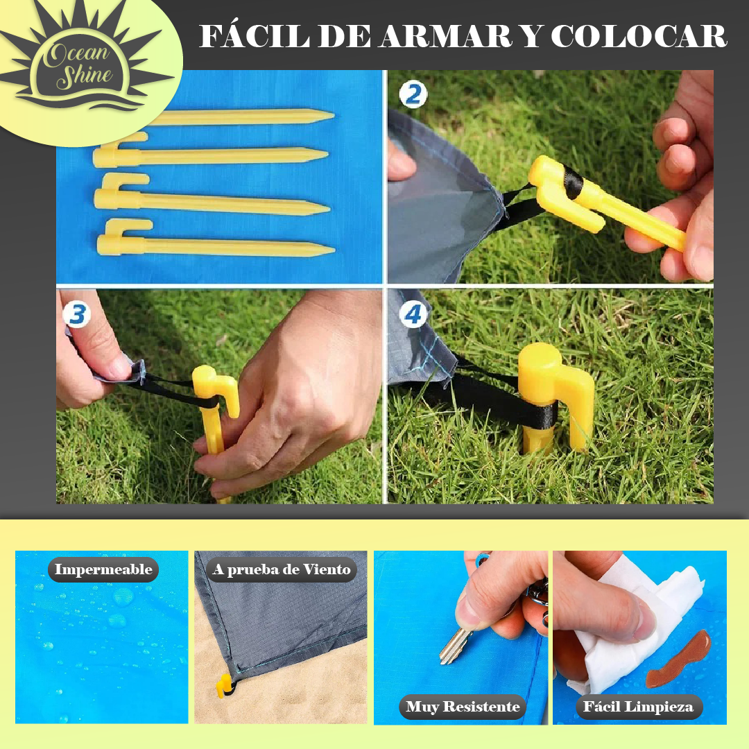 OceanShine™ - Disfruta la Playa Sin Límites