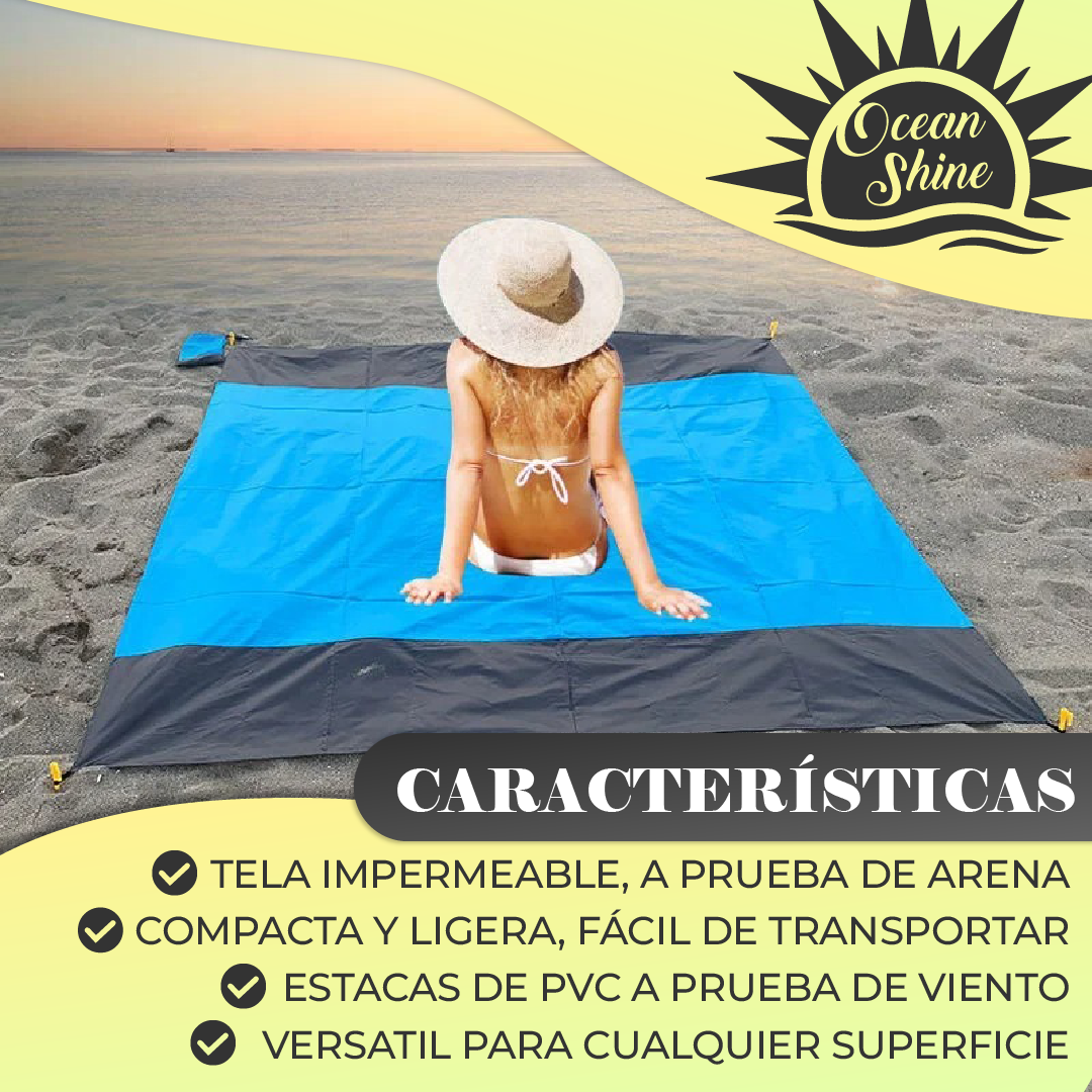 OceanShine™ - Disfruta la Playa Sin Límites