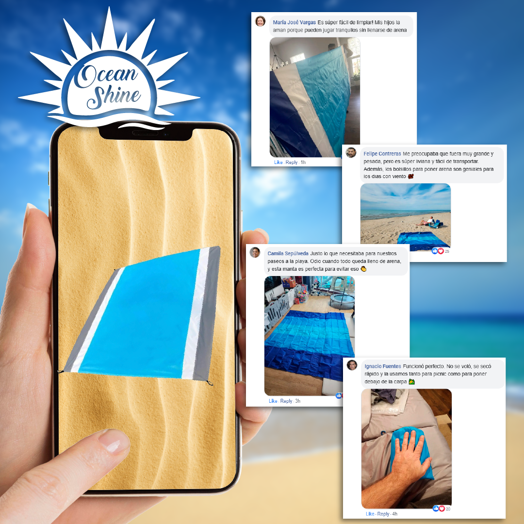OceanShine™ - Disfruta la Playa Sin Límites