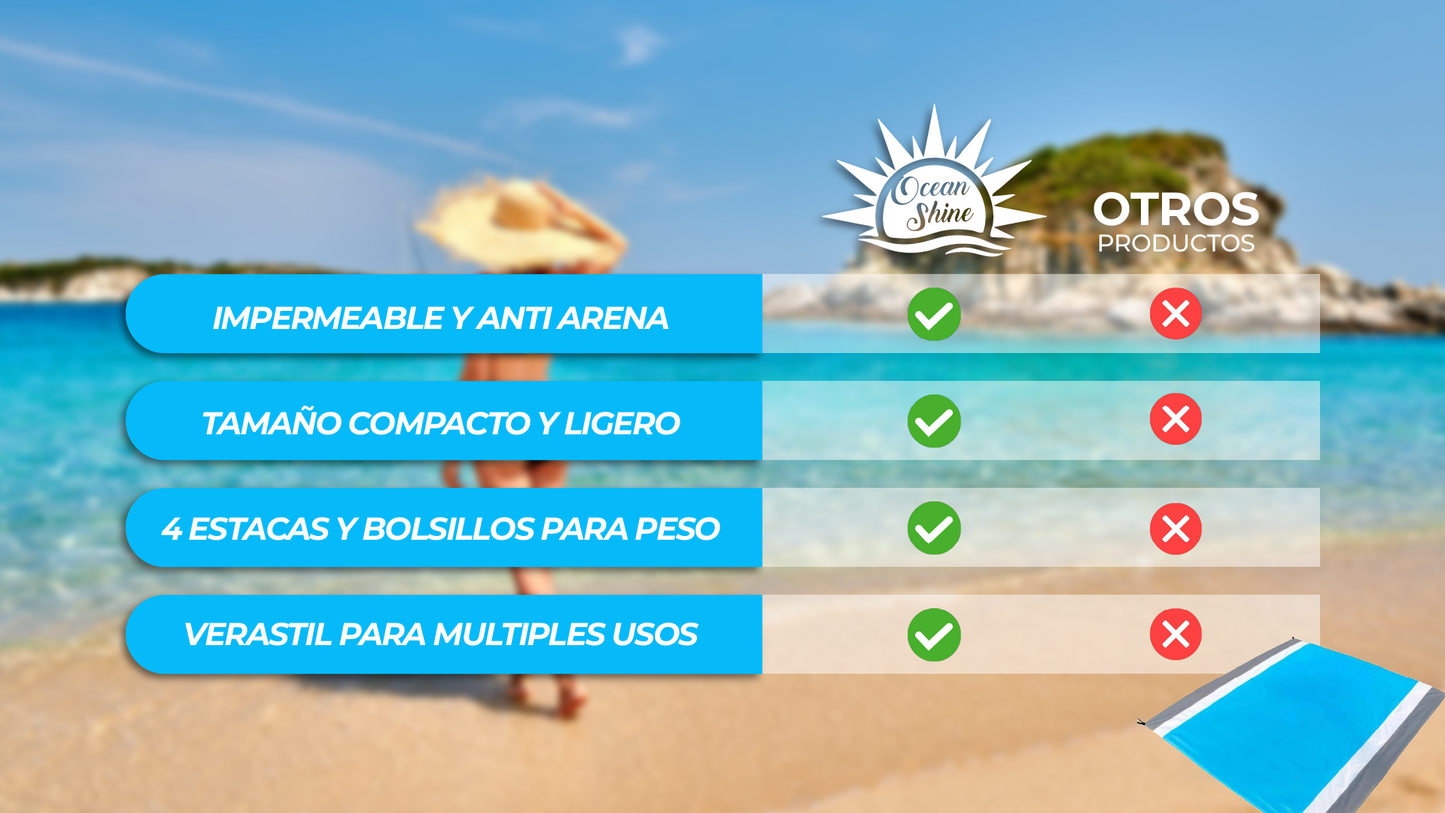 OceanShine™ - Disfruta la Playa Sin Límites