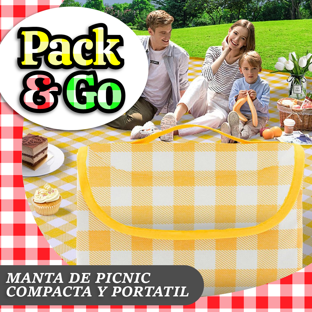 Pack&Go™ - Manta Portátil Todo Terreno