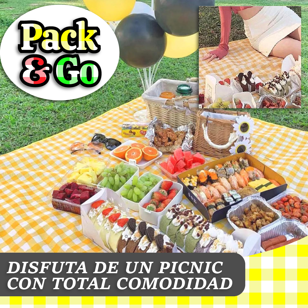 Pack&Go™ - Manta Portátil Todo Terreno