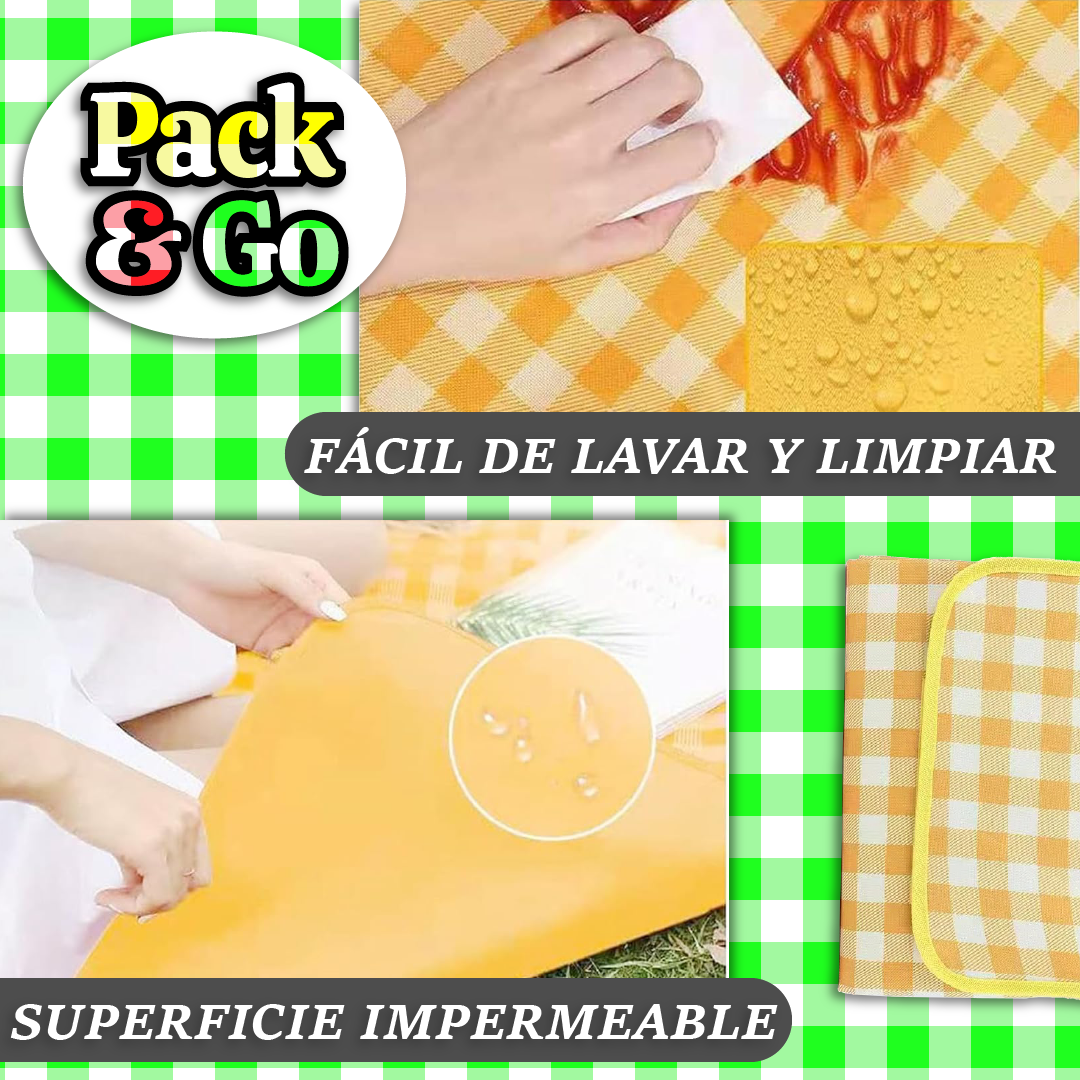 Pack&Go™ - Manta Portátil Todo Terreno