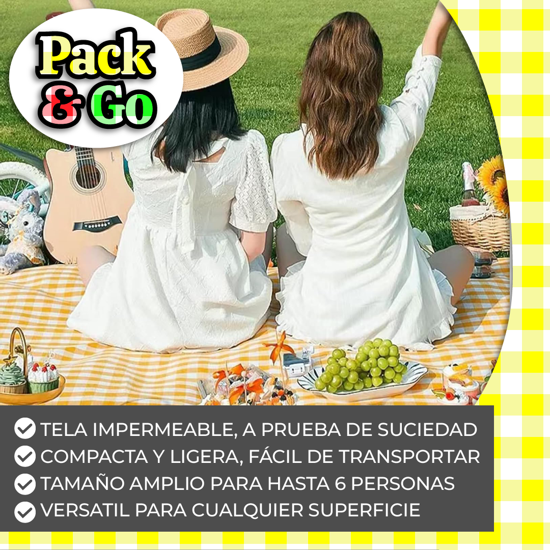 Pack&Go™ - Manta Portátil Todo Terreno