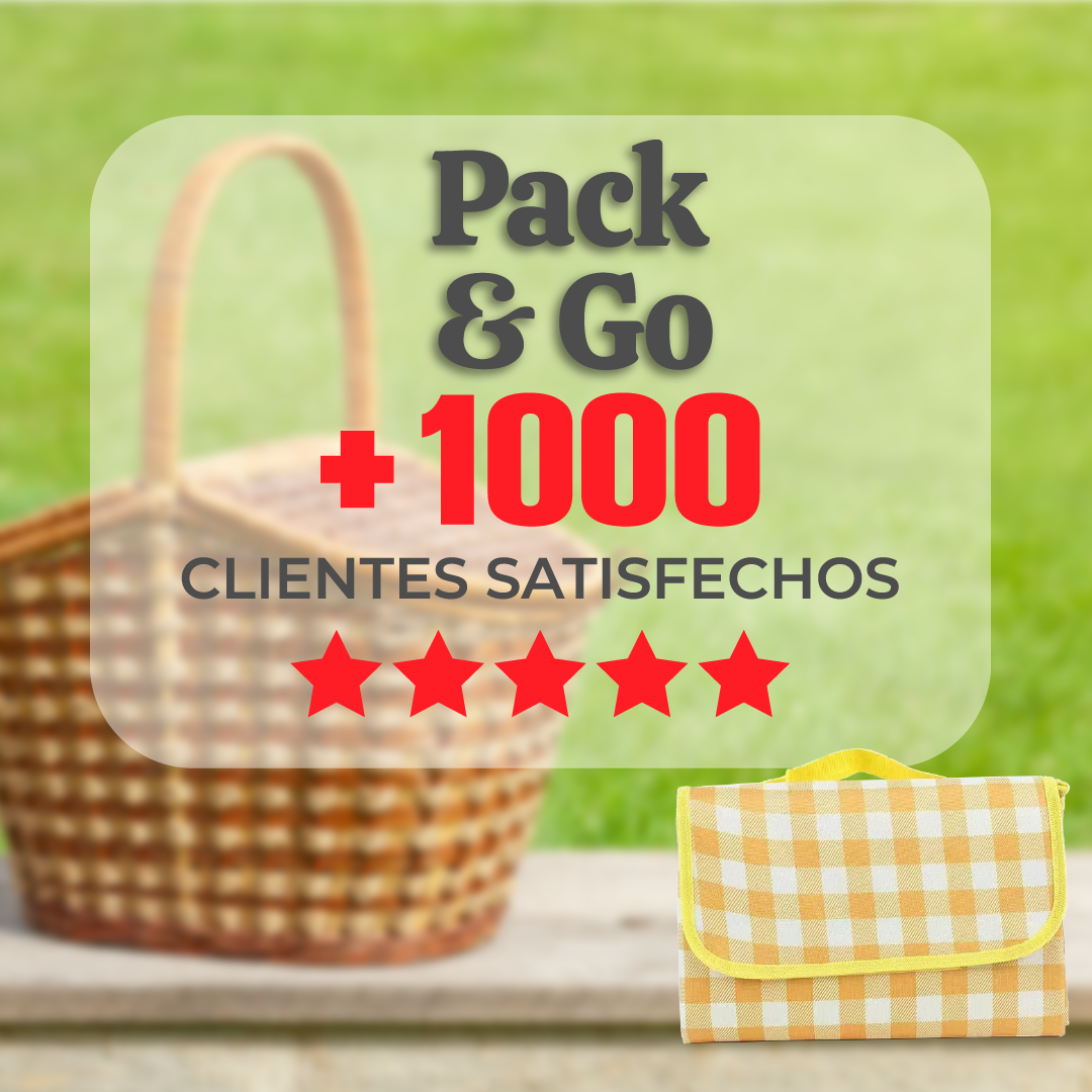 Pack&Go™ - Manta Portátil Todo Terreno