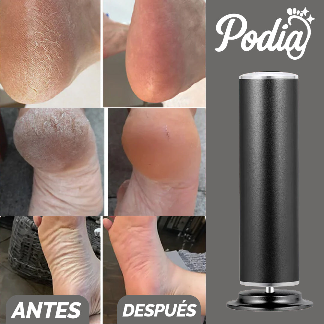 Podia™ - Removedor de Callos Electrico