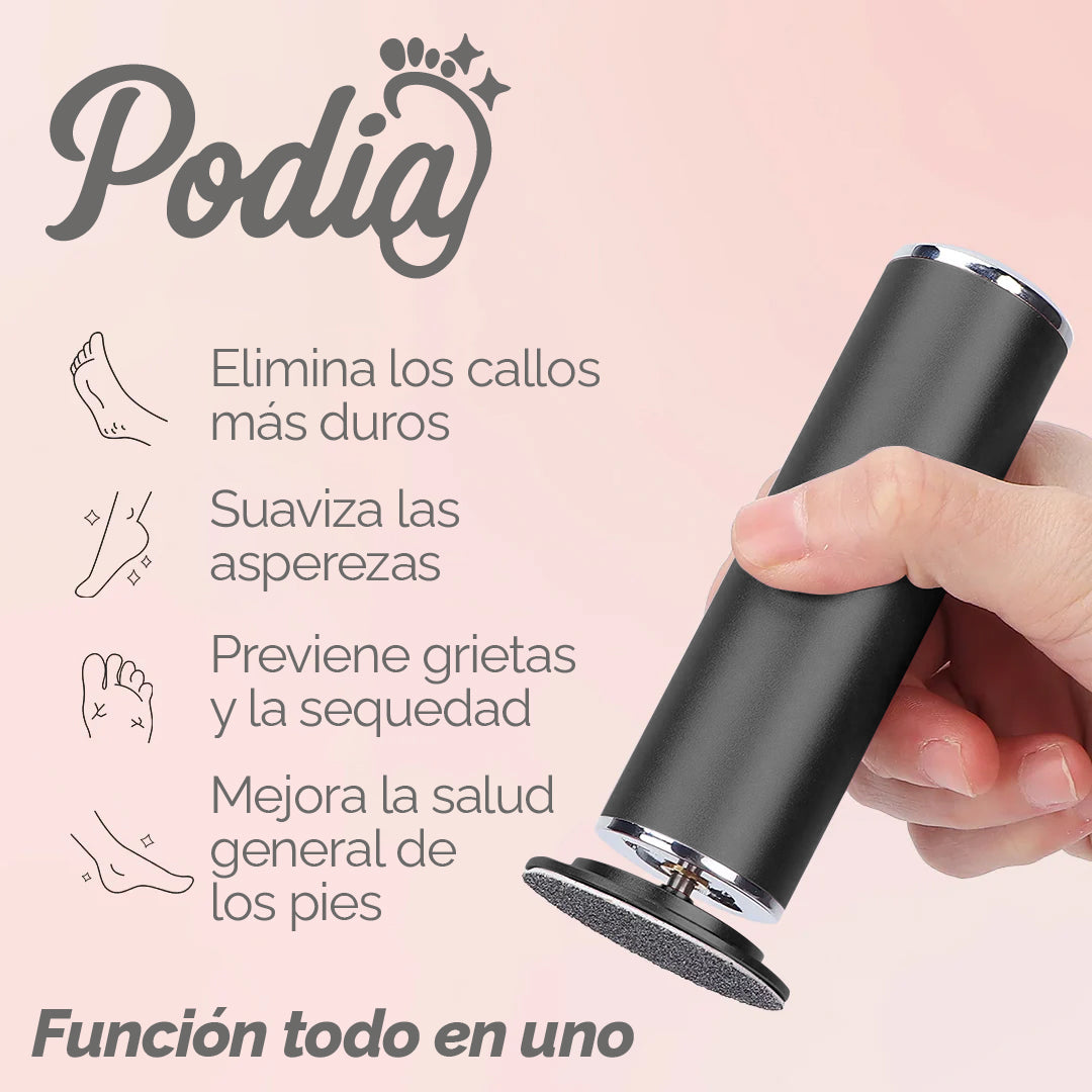 Podia™ - Removedor de Callos Electrico