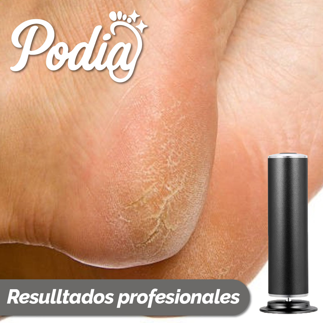Podia™ - Removedor de Callos Electrico