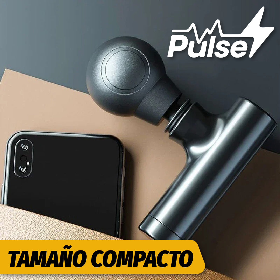 Pulse™ - Pistola Masajeadora Muscular Portátil