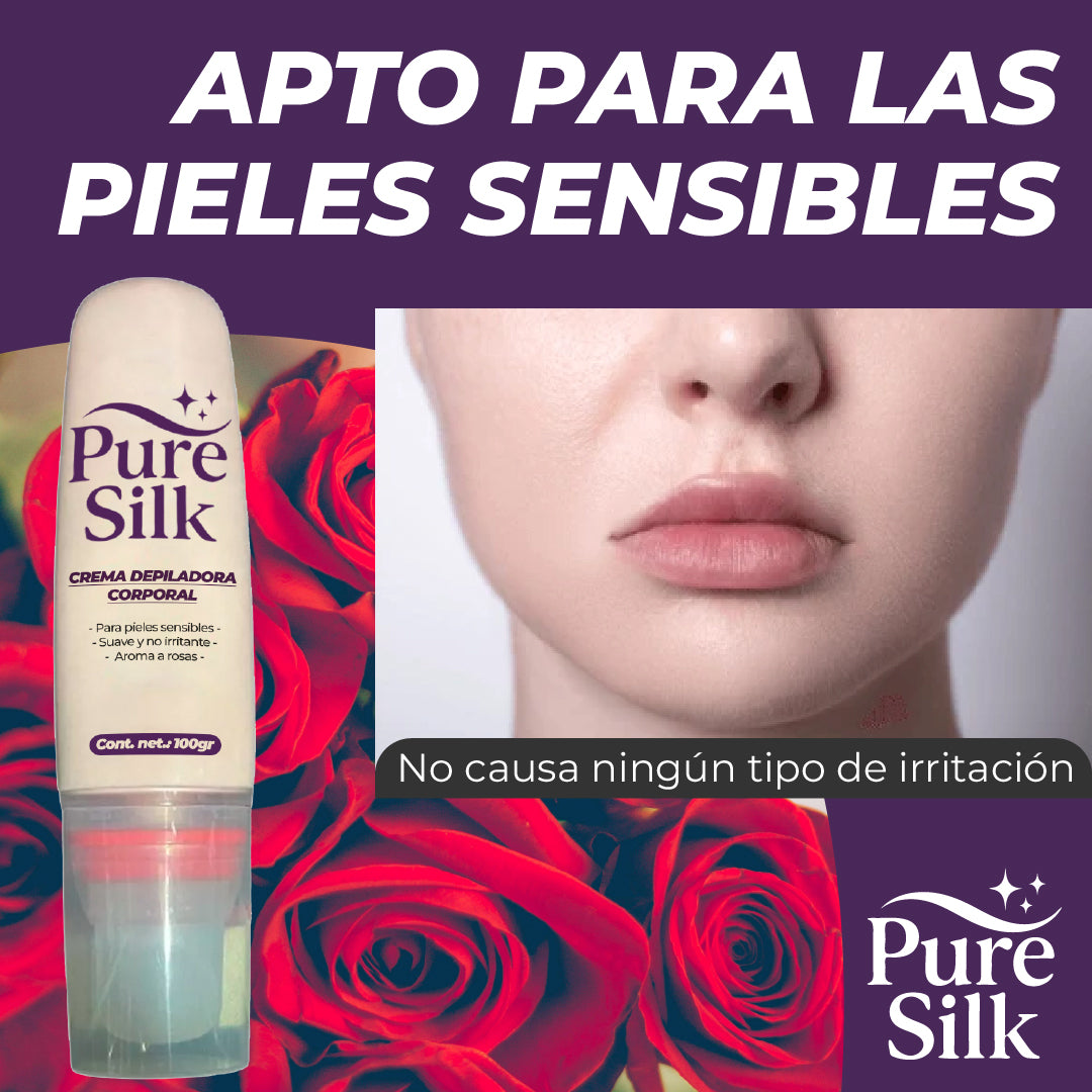Pure Silk™ - Crema depilatoria unisex