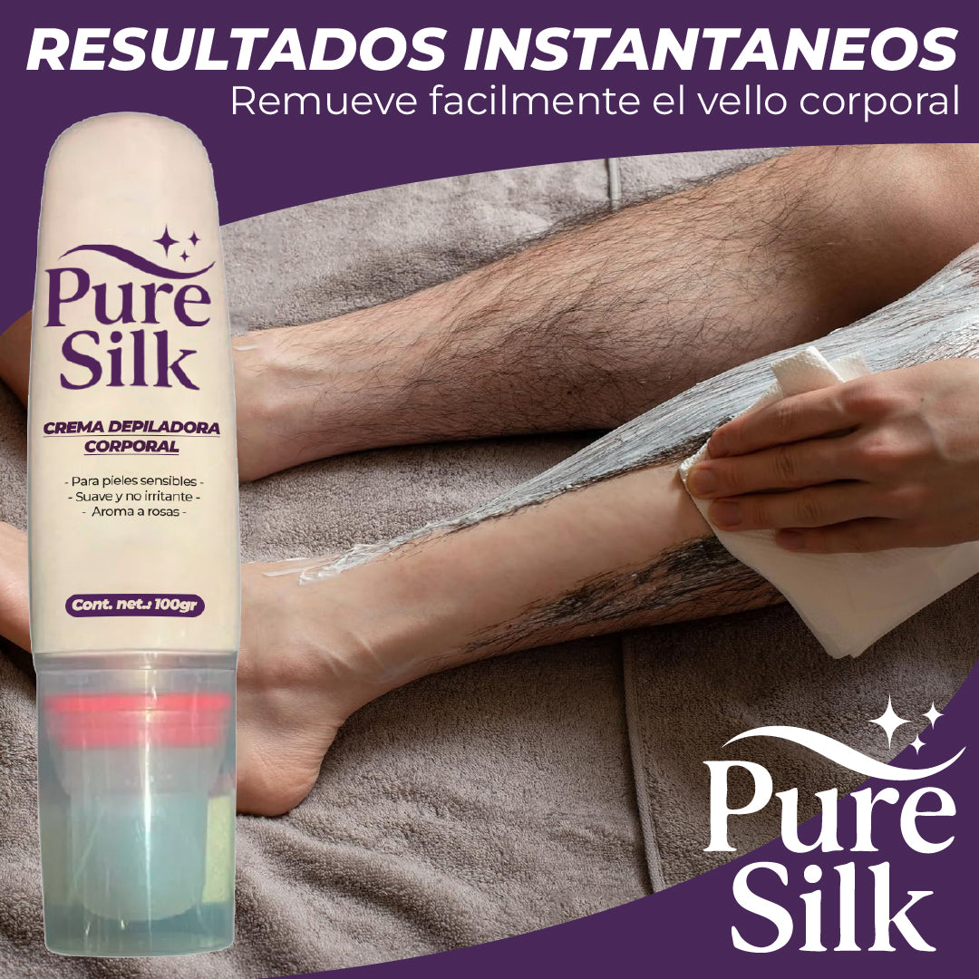 Pure Silk™ - Crema depilatoria unisex