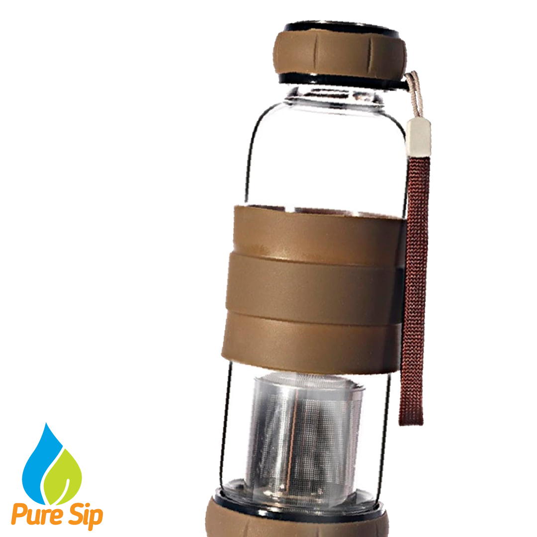 PureSip™ - Botella con FIltro para Té