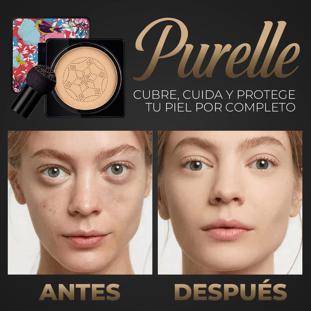 Purelle™ - Base de Maquillaje con Cojin de Aire