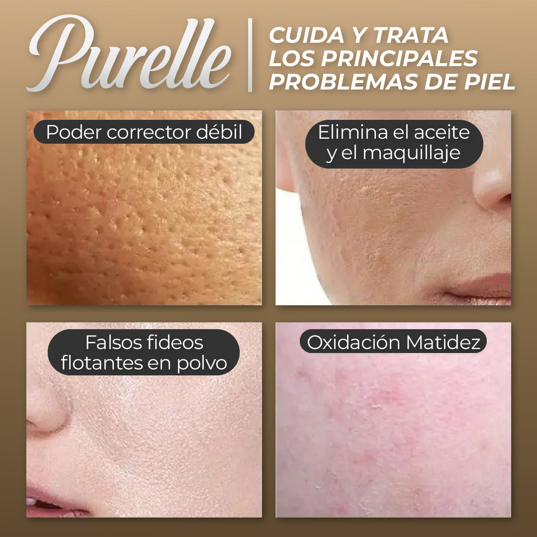 Purelle™ - Base de Maquillaje con Cojin de Aire