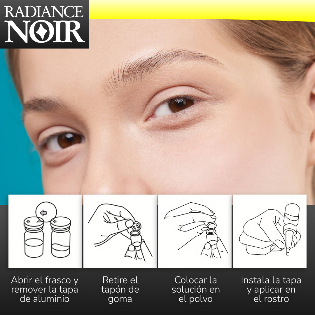 Radiance Noir™ - Kit de Polvos Antivejez