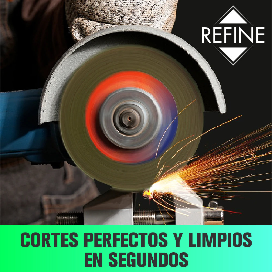 Refine™ - Disco de Corte para Vidrio
