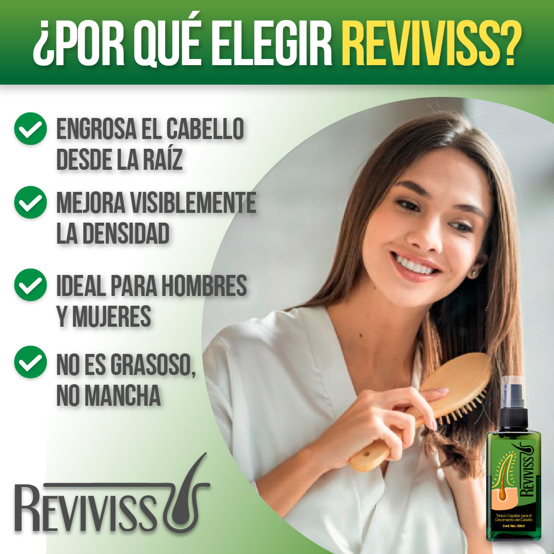 Reviviss™ - Revive tu Cabello desde la Raíz