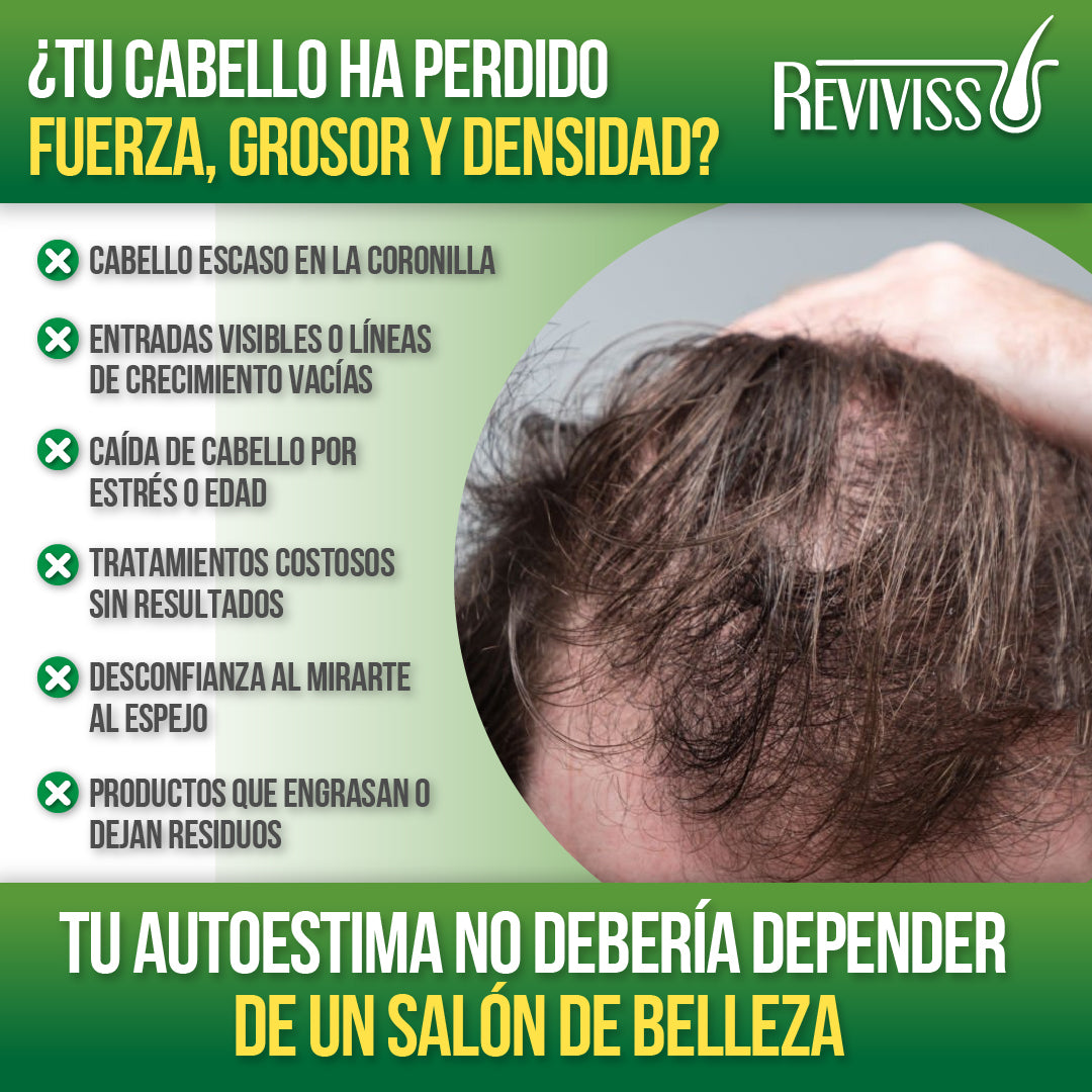 Reviviss™ - Revive tu Cabello desde la Raíz