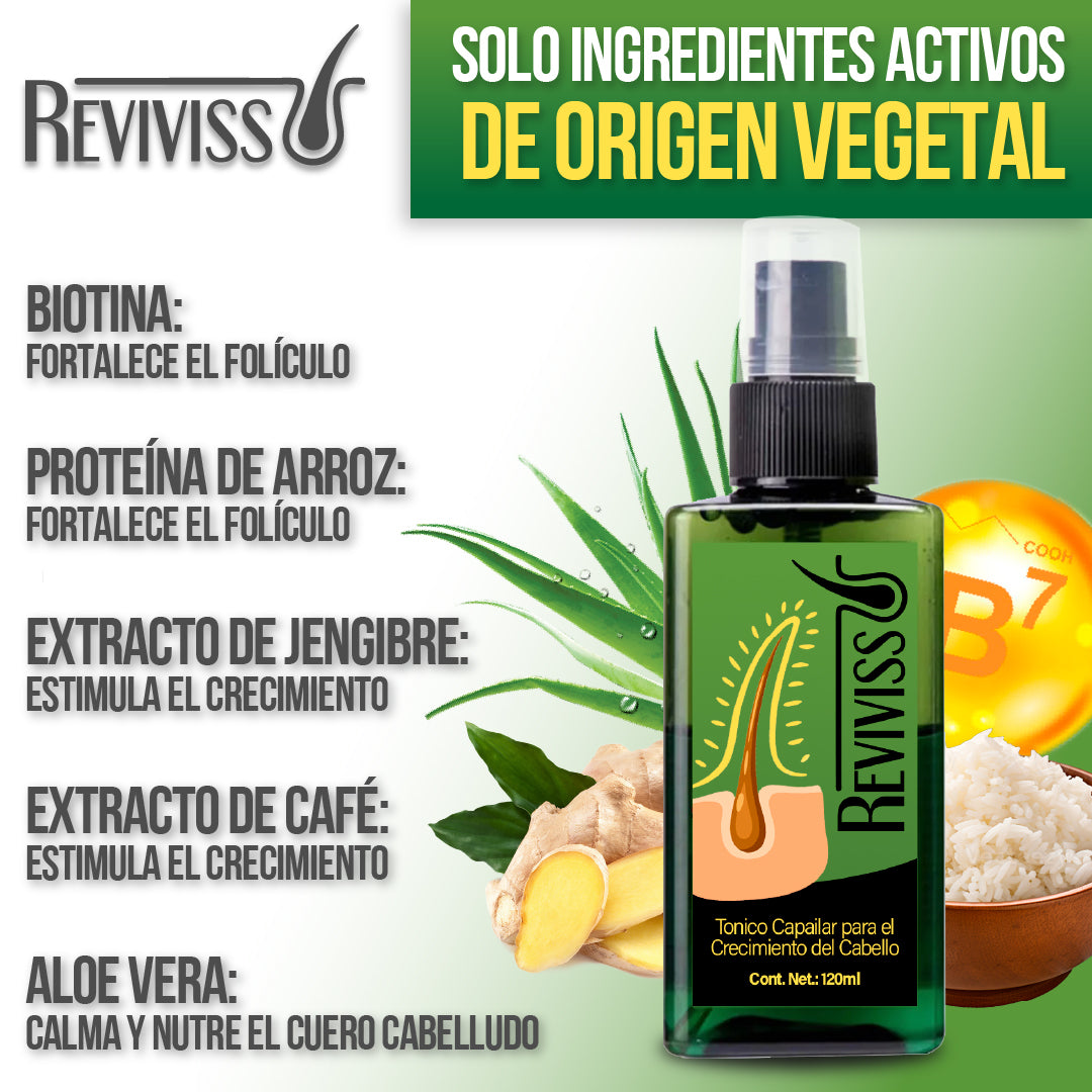 Reviviss™ - Revive tu Cabello desde la Raíz