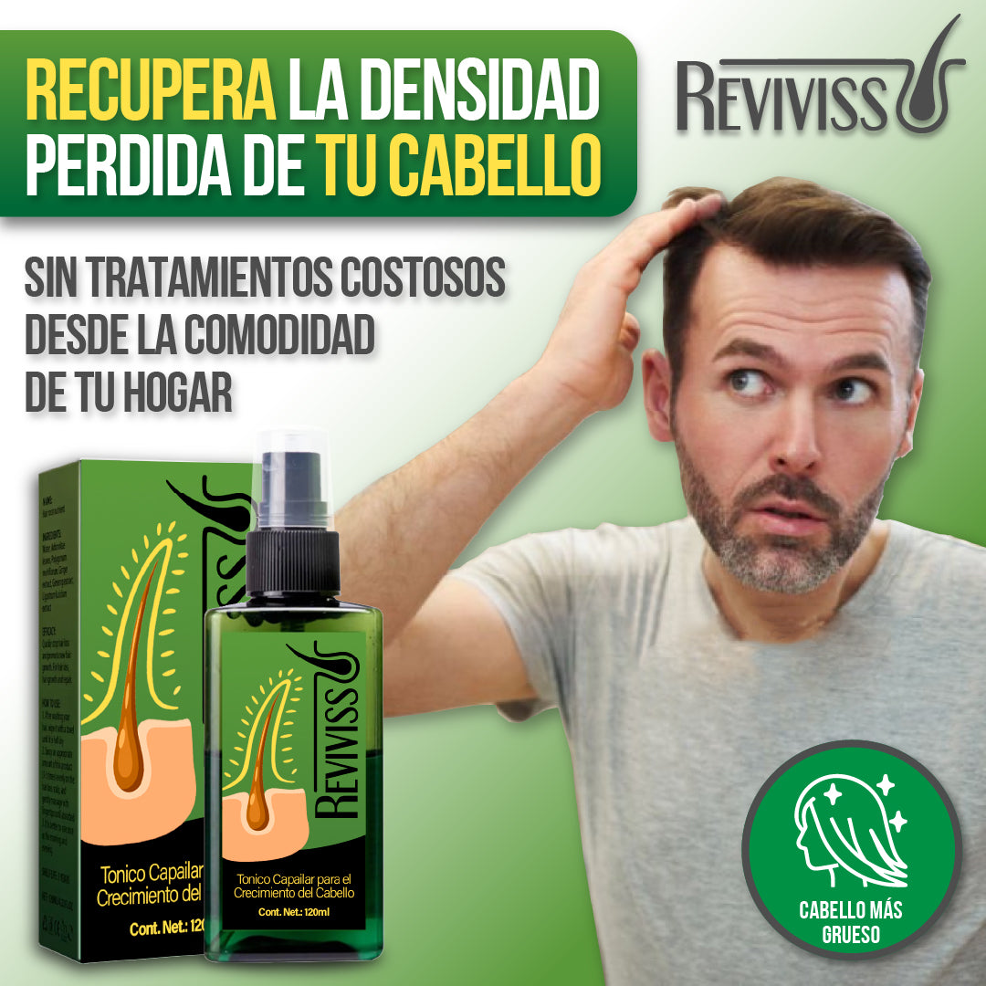 Reviviss™ - Revive tu Cabello desde la Raíz