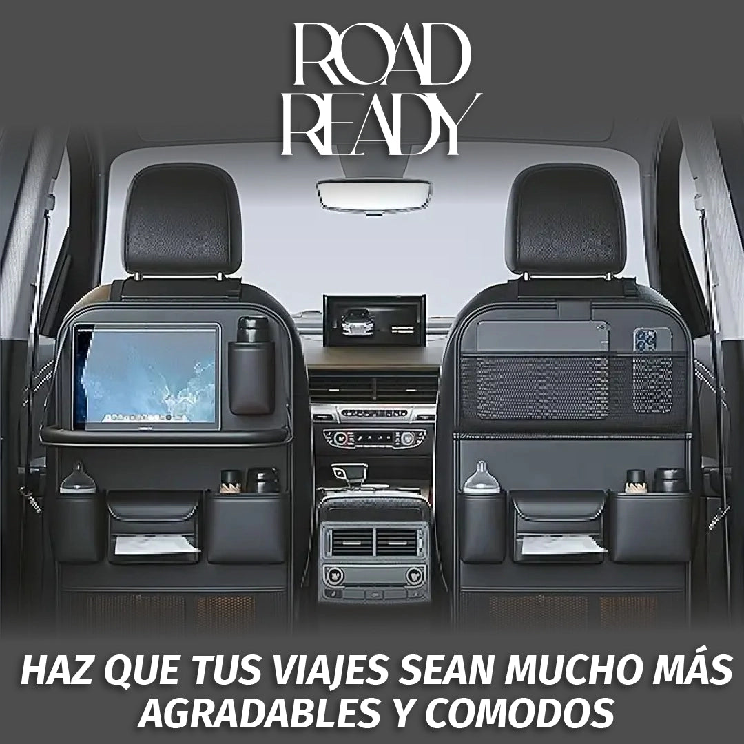 RoadReady™ - Organizador Para Asiento Trasero de Auto