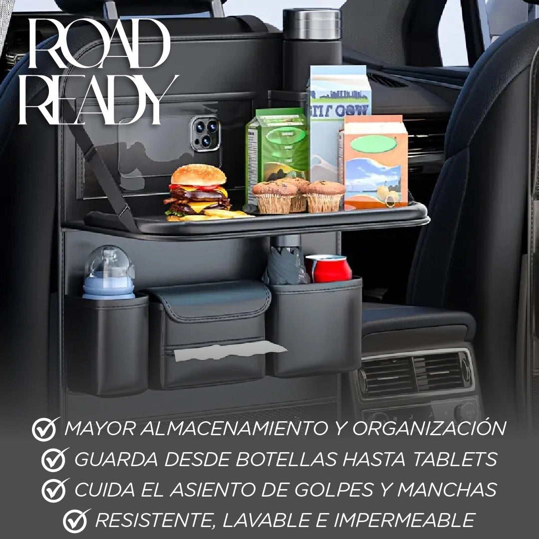 RoadReady™ - Organizador Para Asiento Trasero de Auto