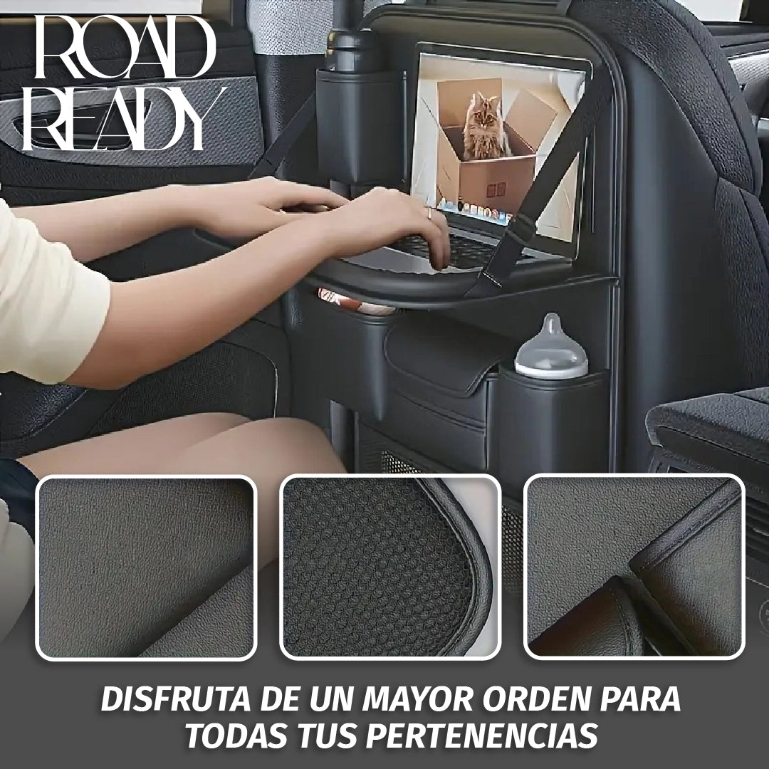 RoadReady™ - Organizador Para Asiento Trasero de Auto