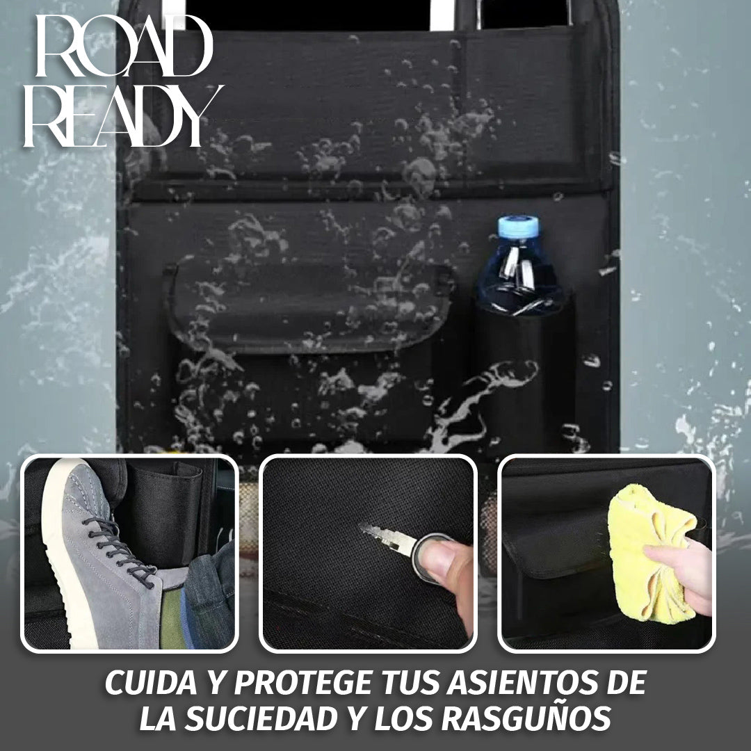 RoadReady™ - Organizador Para Asiento Trasero de Auto