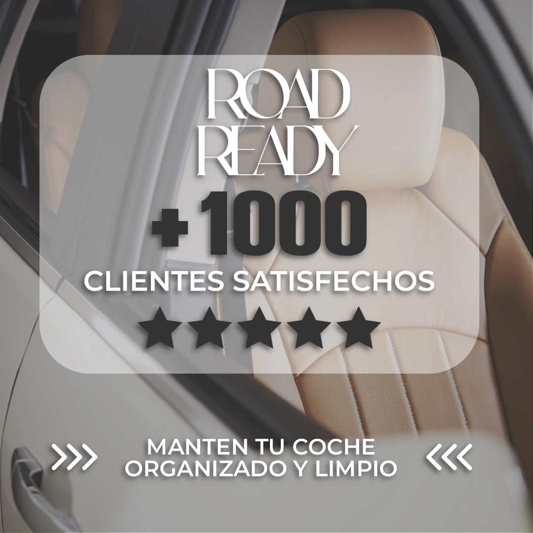 RoadReady™ - Organizador Para Asiento Trasero de Auto