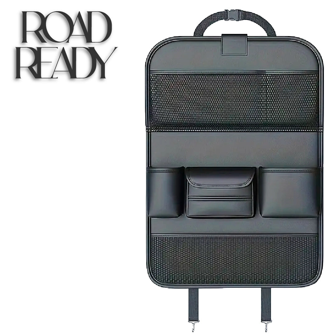 RoadReady™ - Organizador Para Asiento Trasero de Auto