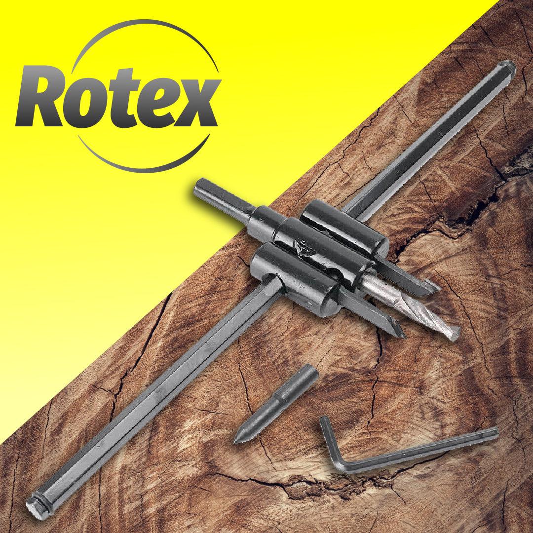 Rotex™ - Adaptador de Taladro para Cortes Circulares