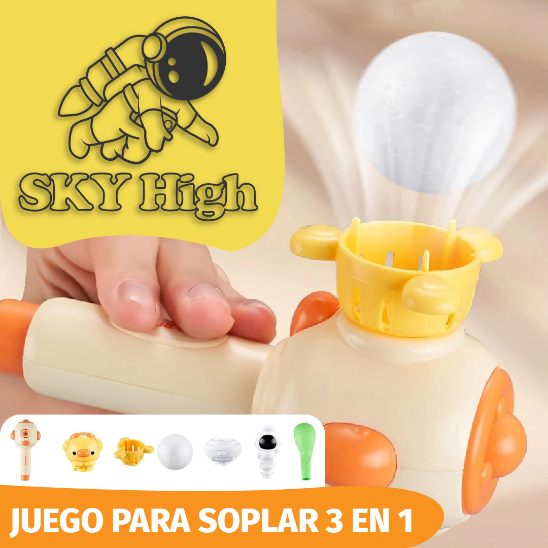 SkyHigh™ - juego para Soplar 3 en 1