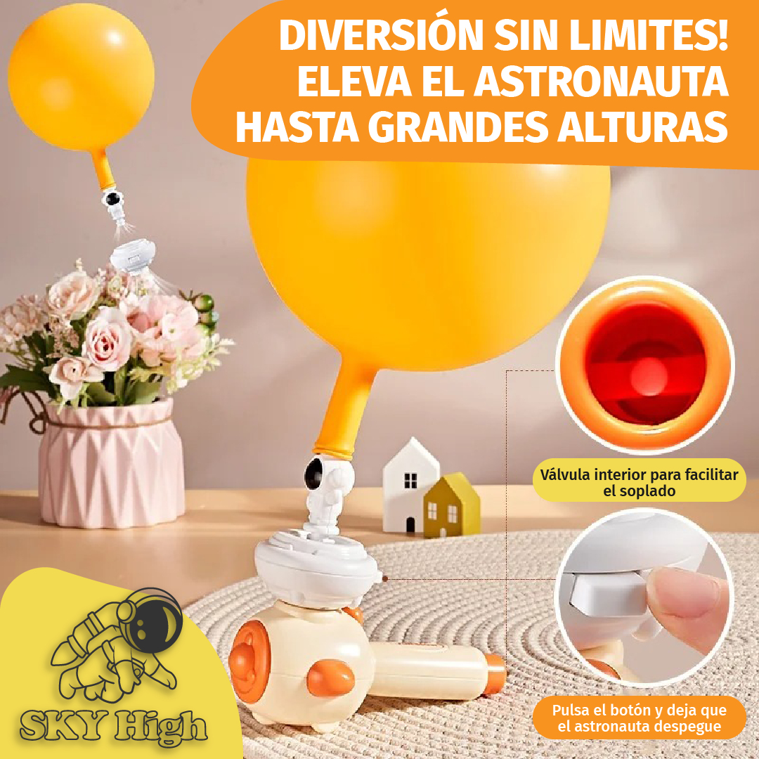 SkyHigh™ - juego para Soplar 3 en 1
