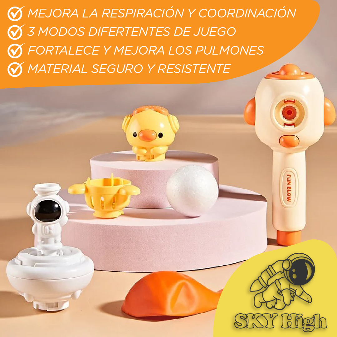 SkyHigh™ - juego para Soplar 3 en 1