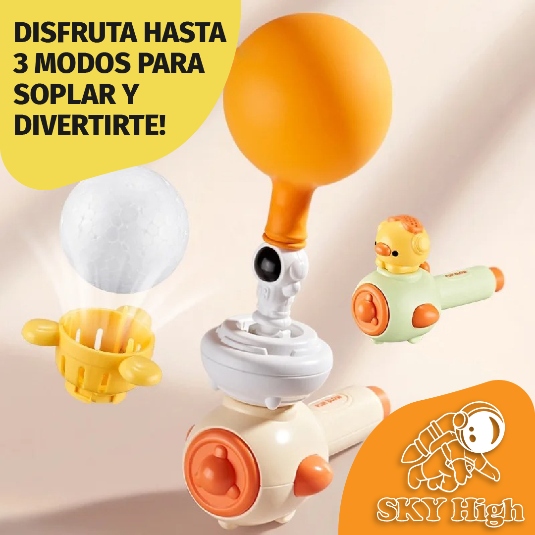 SkyHigh™ - juego para Soplar 3 en 1