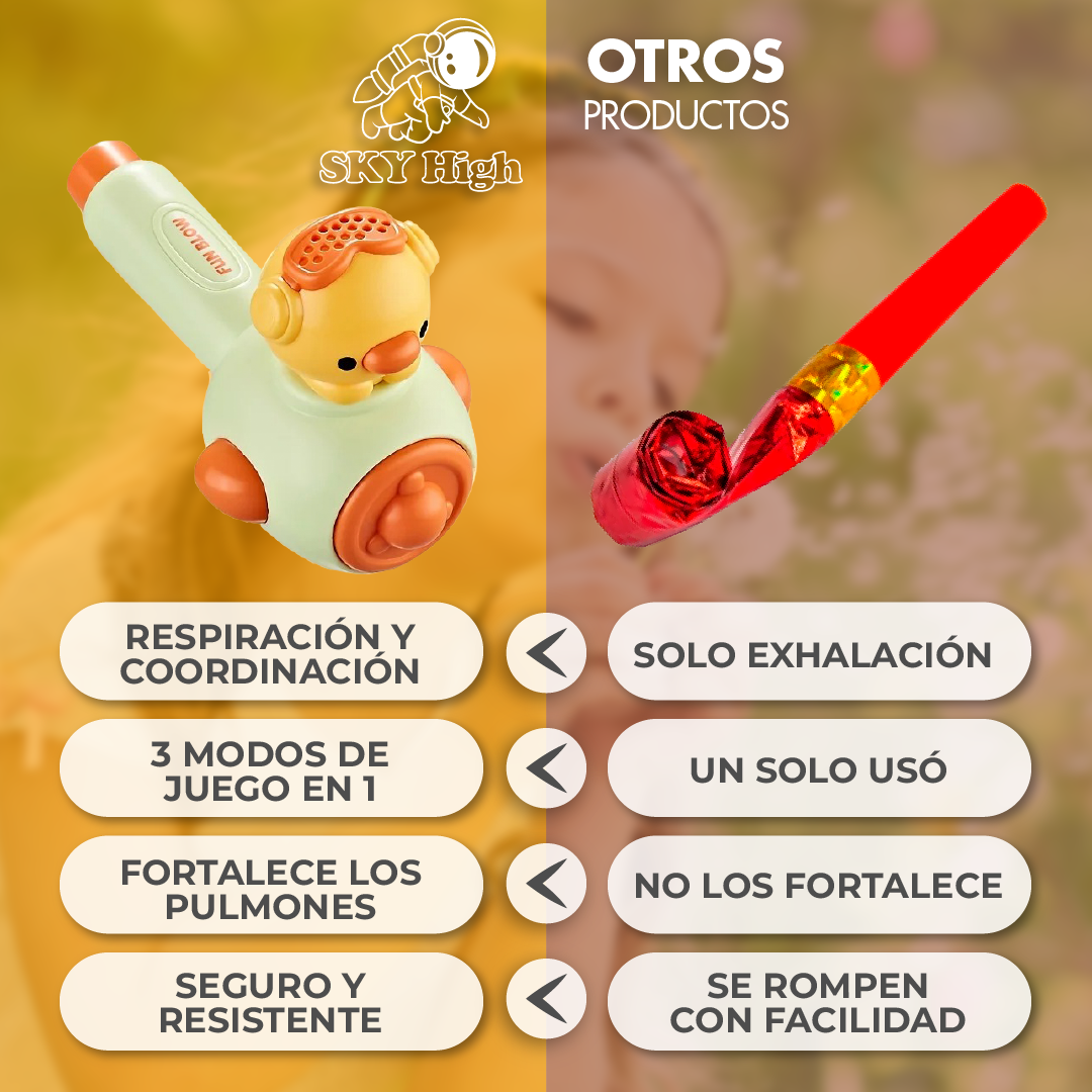 SkyHigh™ - juego para Soplar 3 en 1