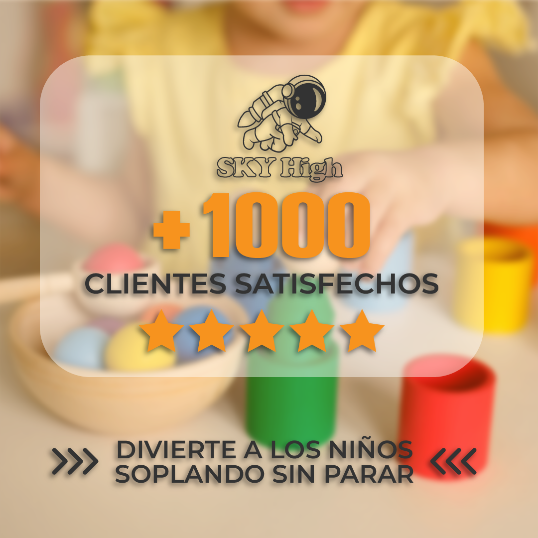 SkyHigh™ - juego para Soplar 3 en 1