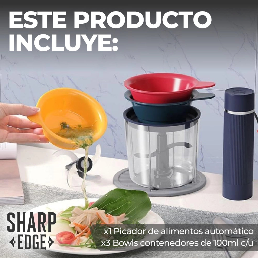 Sharp Edge™ - Cocina más rápido y sin esfuerzo
